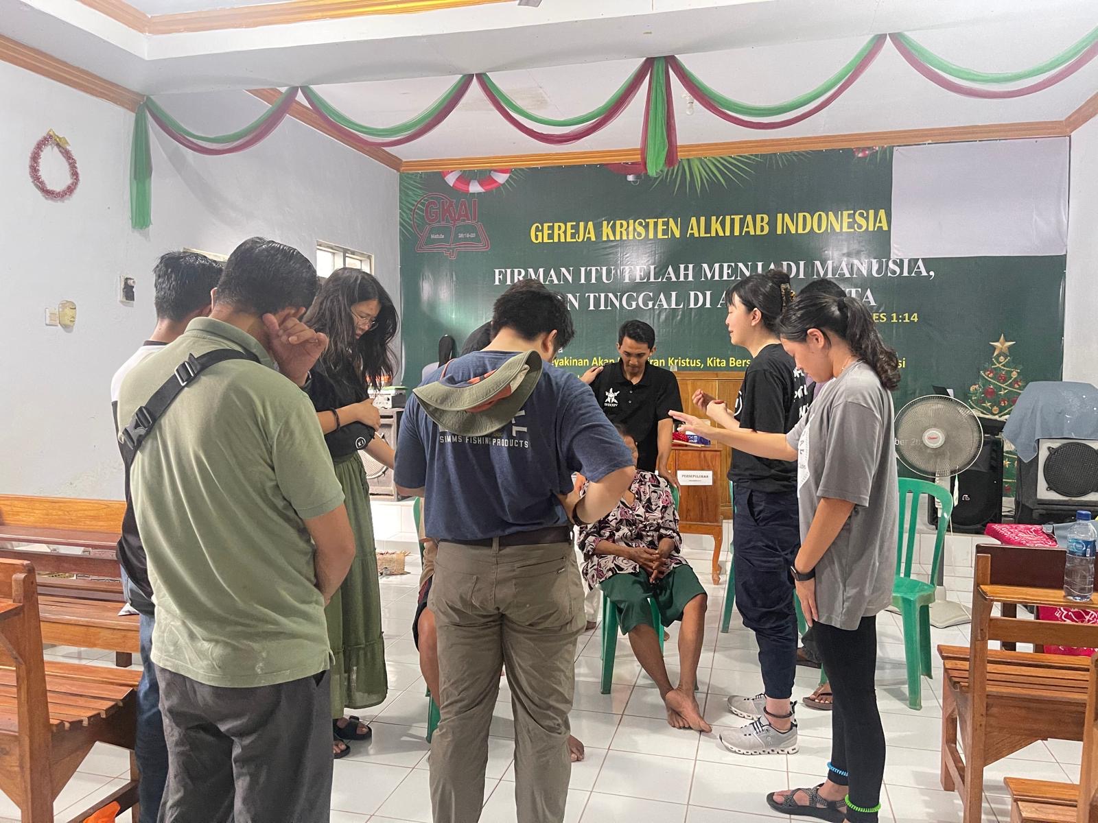 2024 Indonesia short-term mission trip